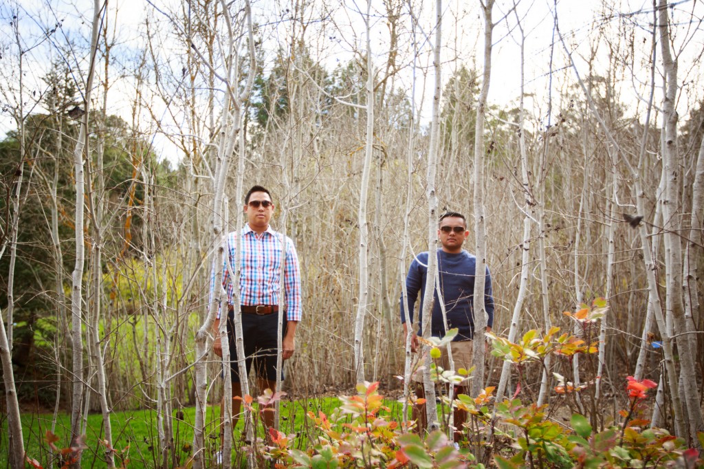 High Fashion Gay Engagement Photography, Tilden Park