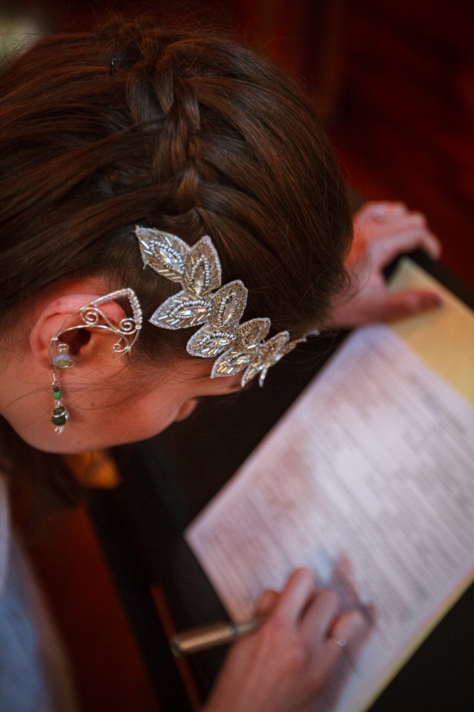 Elven Earcuff and headband