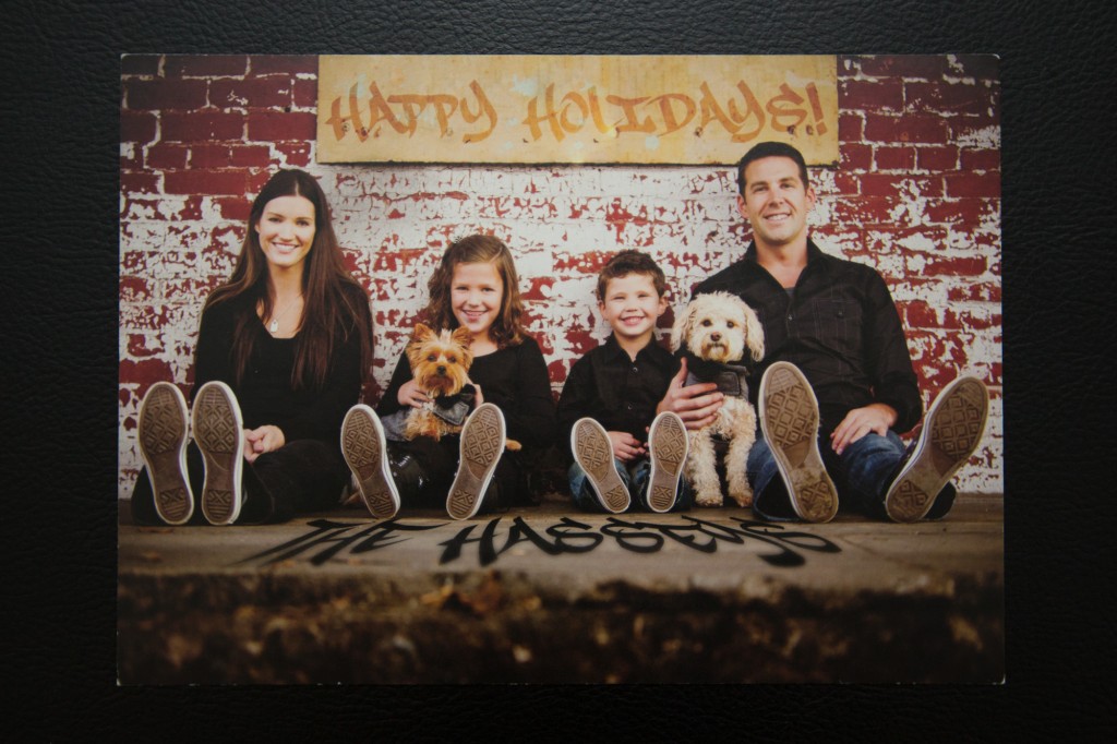 Fun Holiday Card idea