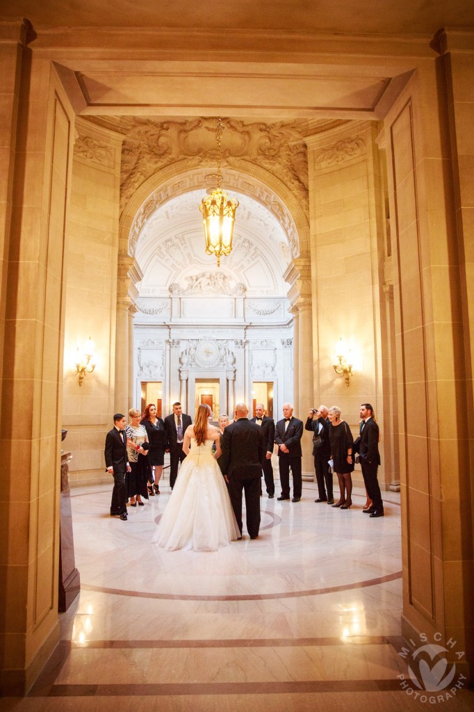 SF City Hall Rotunda Ceremony
