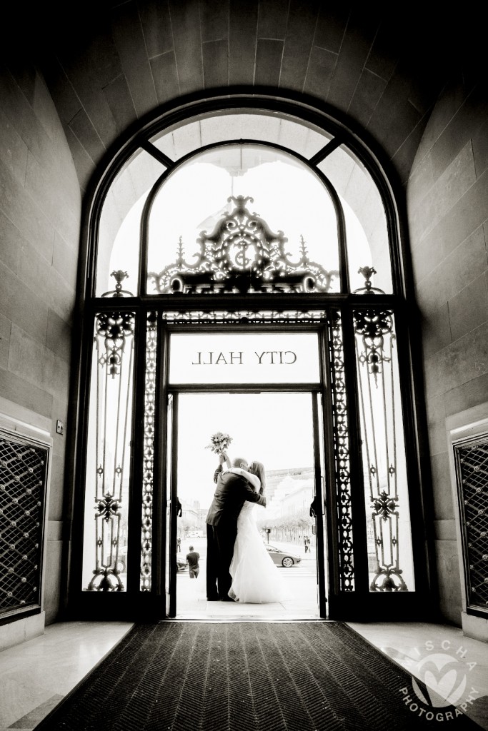 City Hall Black & White