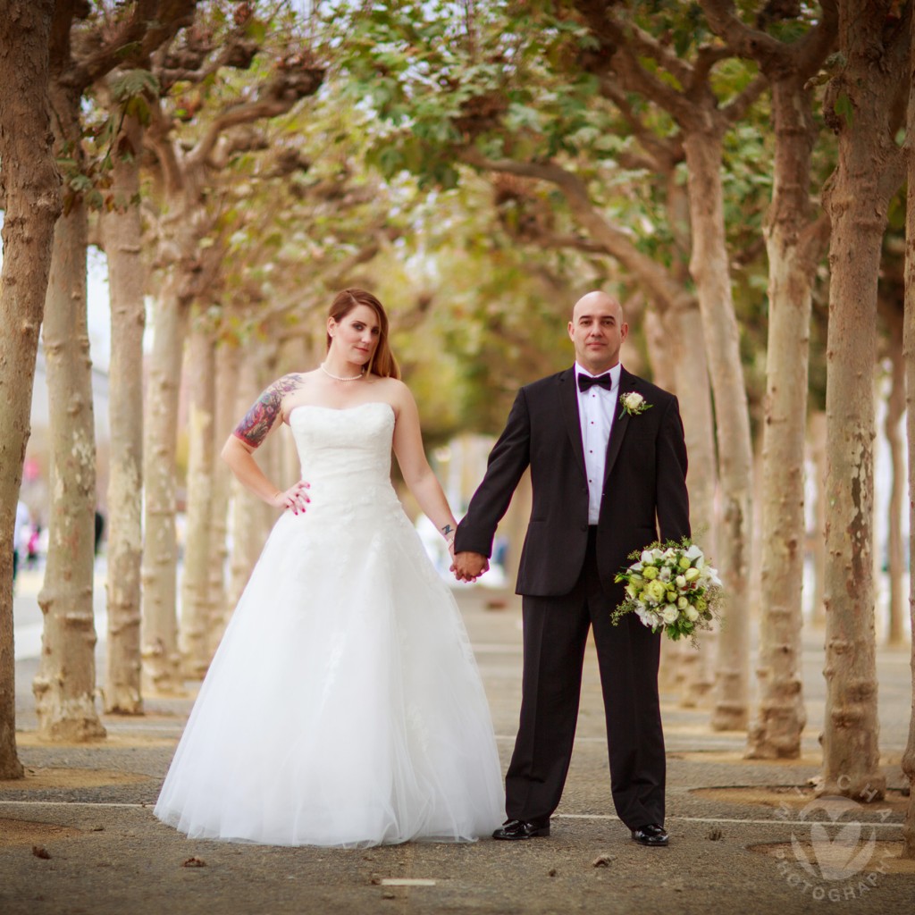Bride & Groom seriously