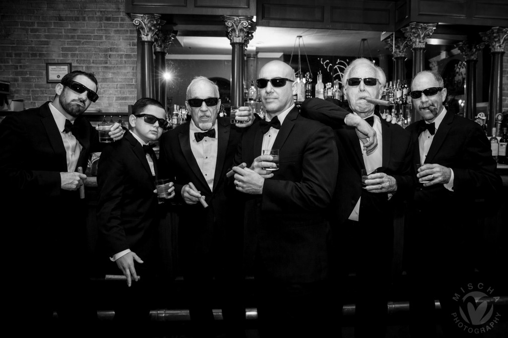 well dressed man with cigars