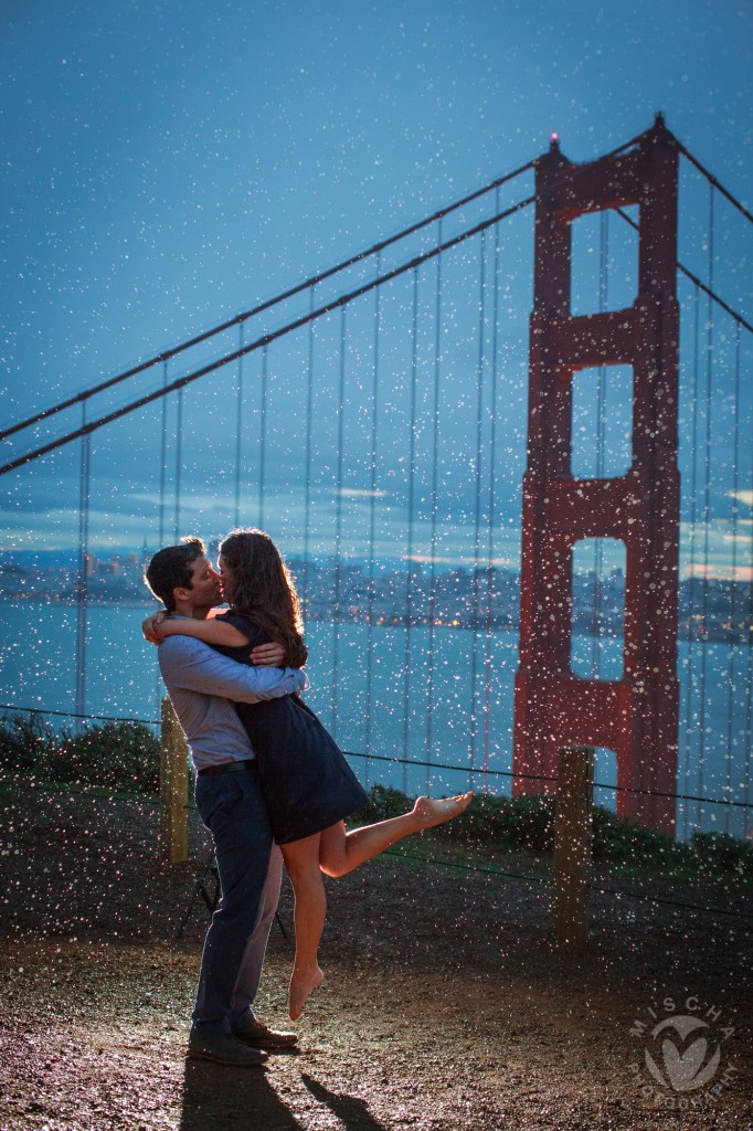 San Francisco Engagement photographs
