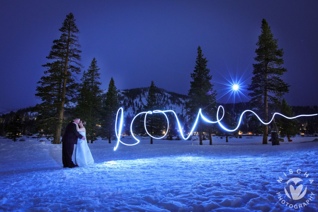 Winter Wedding Squaw Creek Resort