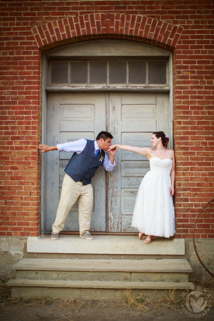 Angel Island wedding