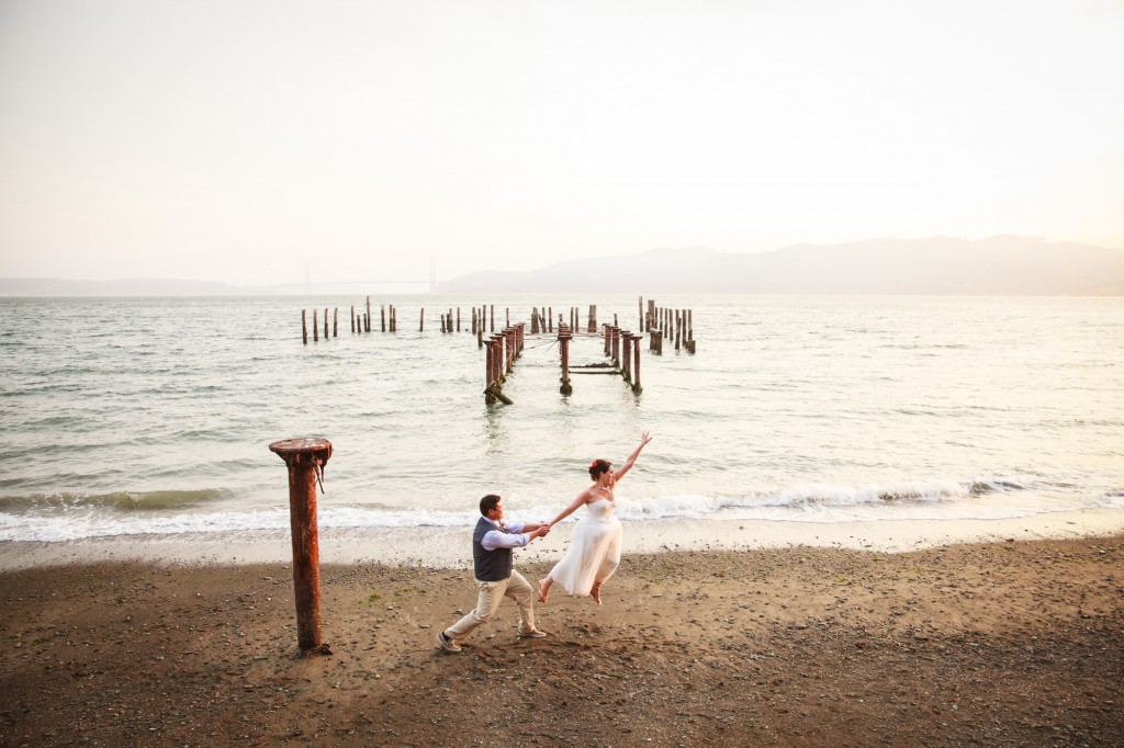 Angel Island wedding