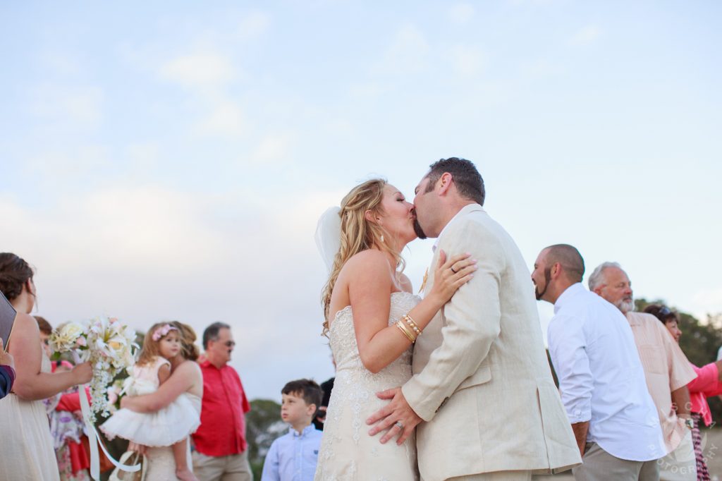 intimate beach wedding