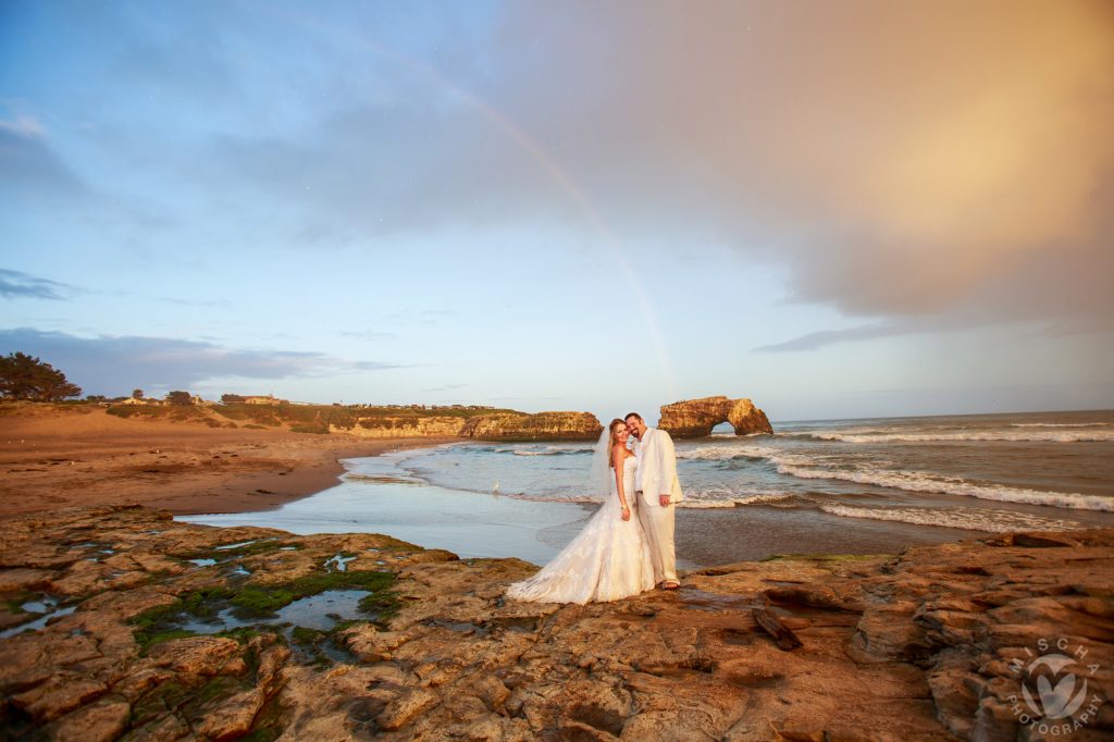 intimate beach wedding