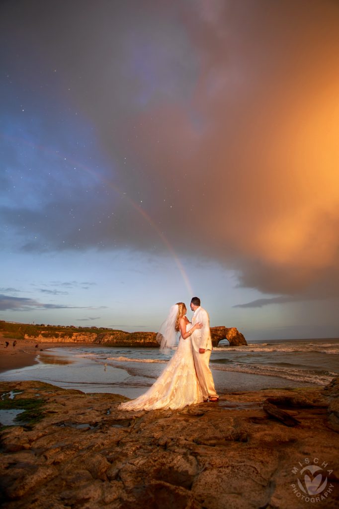 intimate beach wedding