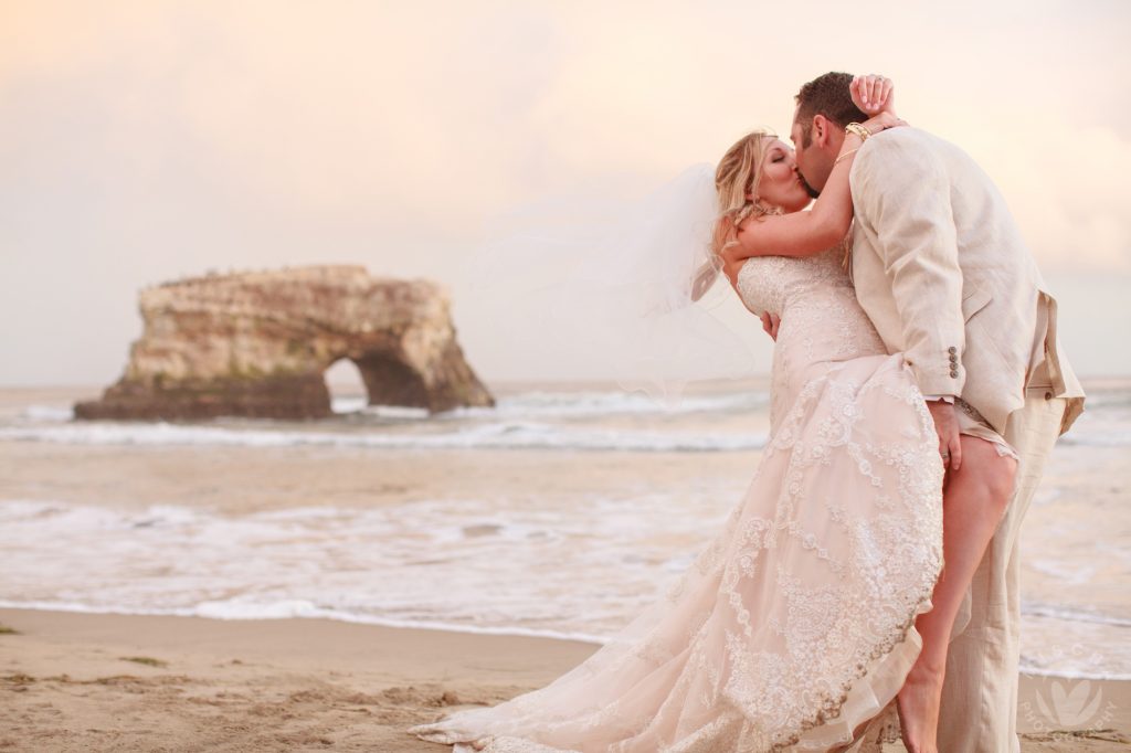 intimate beach wedding