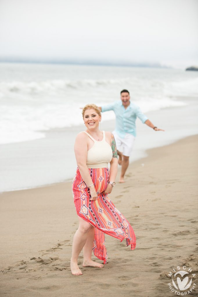 Baker Beach engagement session