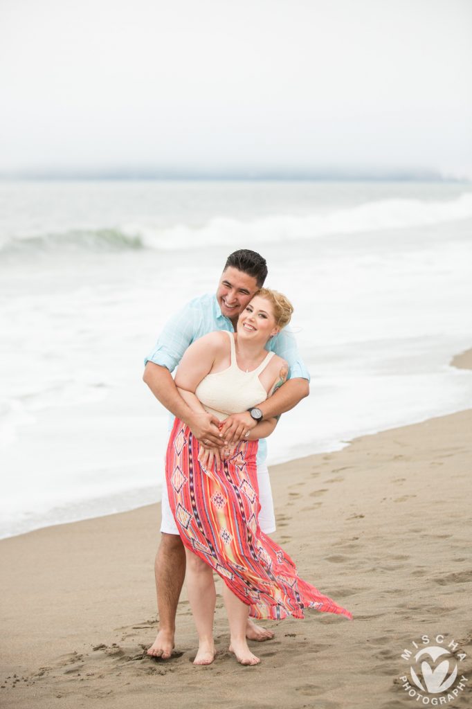 Baker Beach engagement session