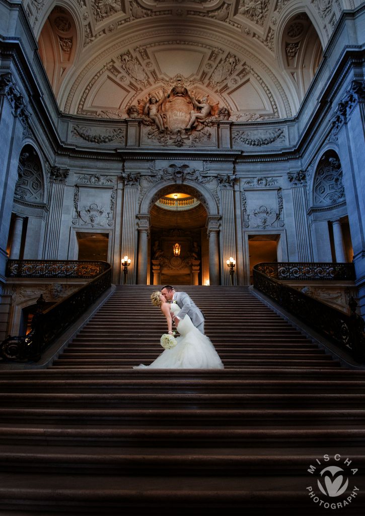 SF City Hall Wedding Photography