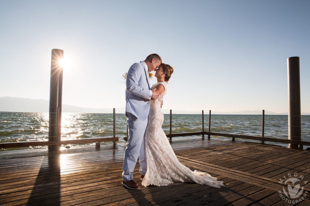 Lake Tahoe wedding