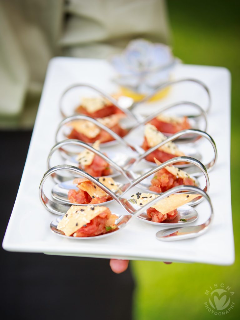 wedding appetizers