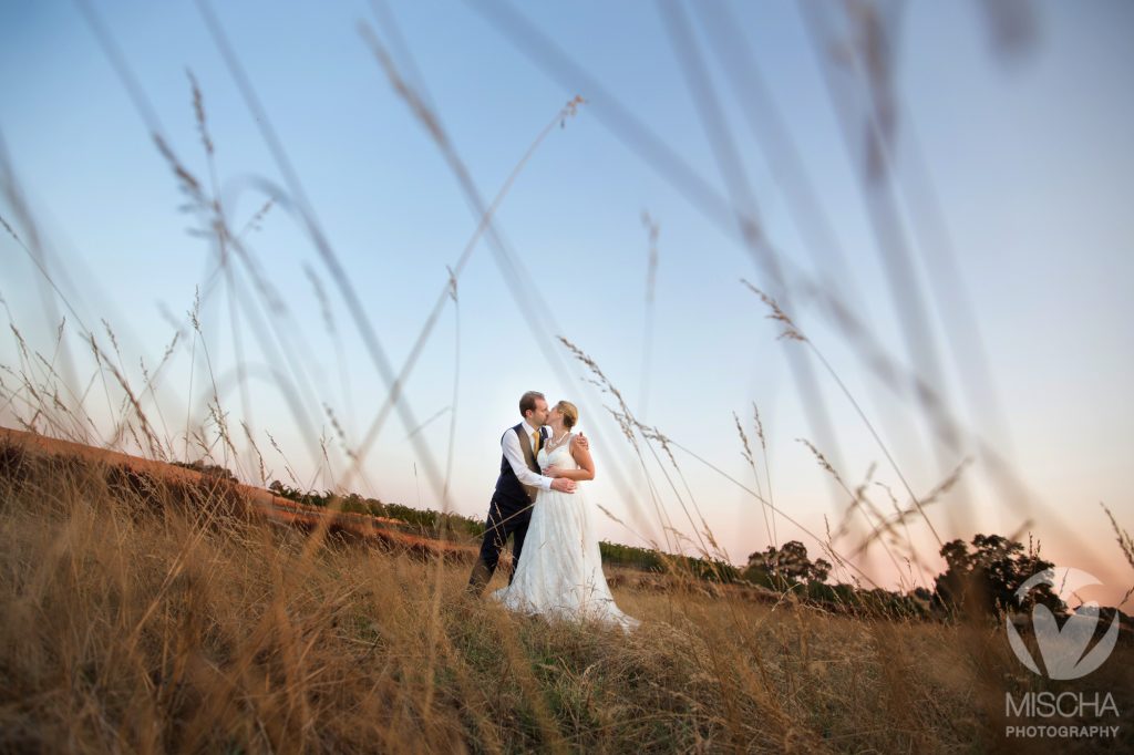 Rancho Victoria Vineyard wedding