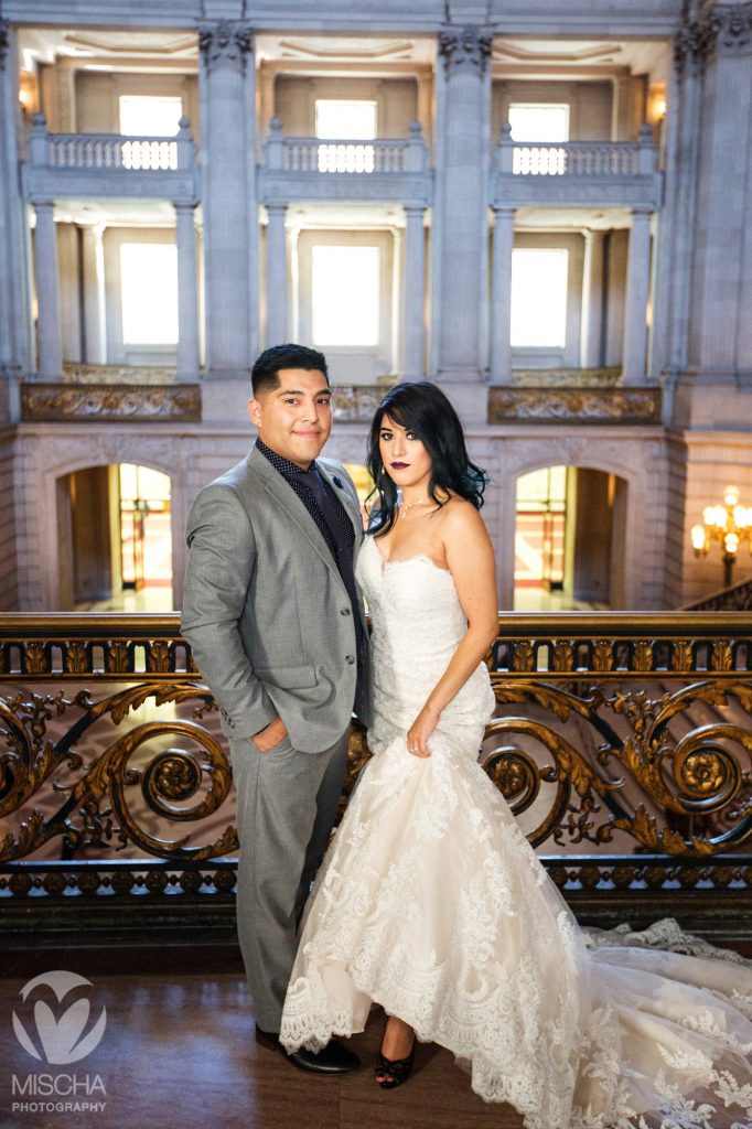 San Francisco City Hall Wedding