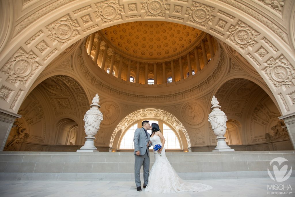San Francisco City Hall Wedding