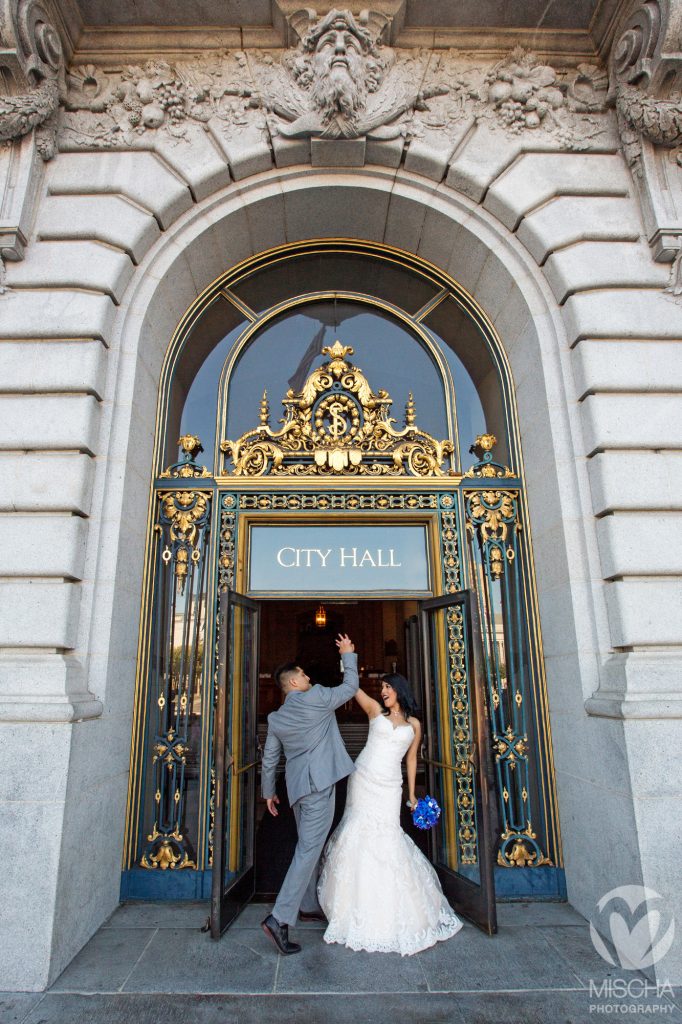 San Francisco City Hall Wedding