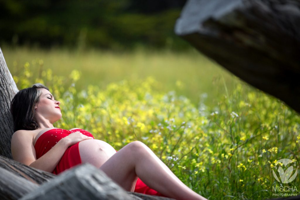 spring flower maternity