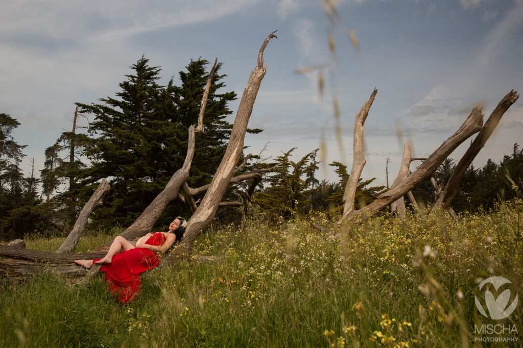 spring flower maternity