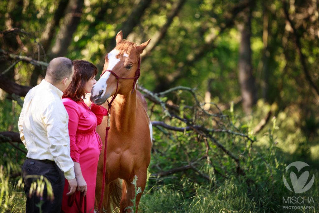 River Bend Park engagement