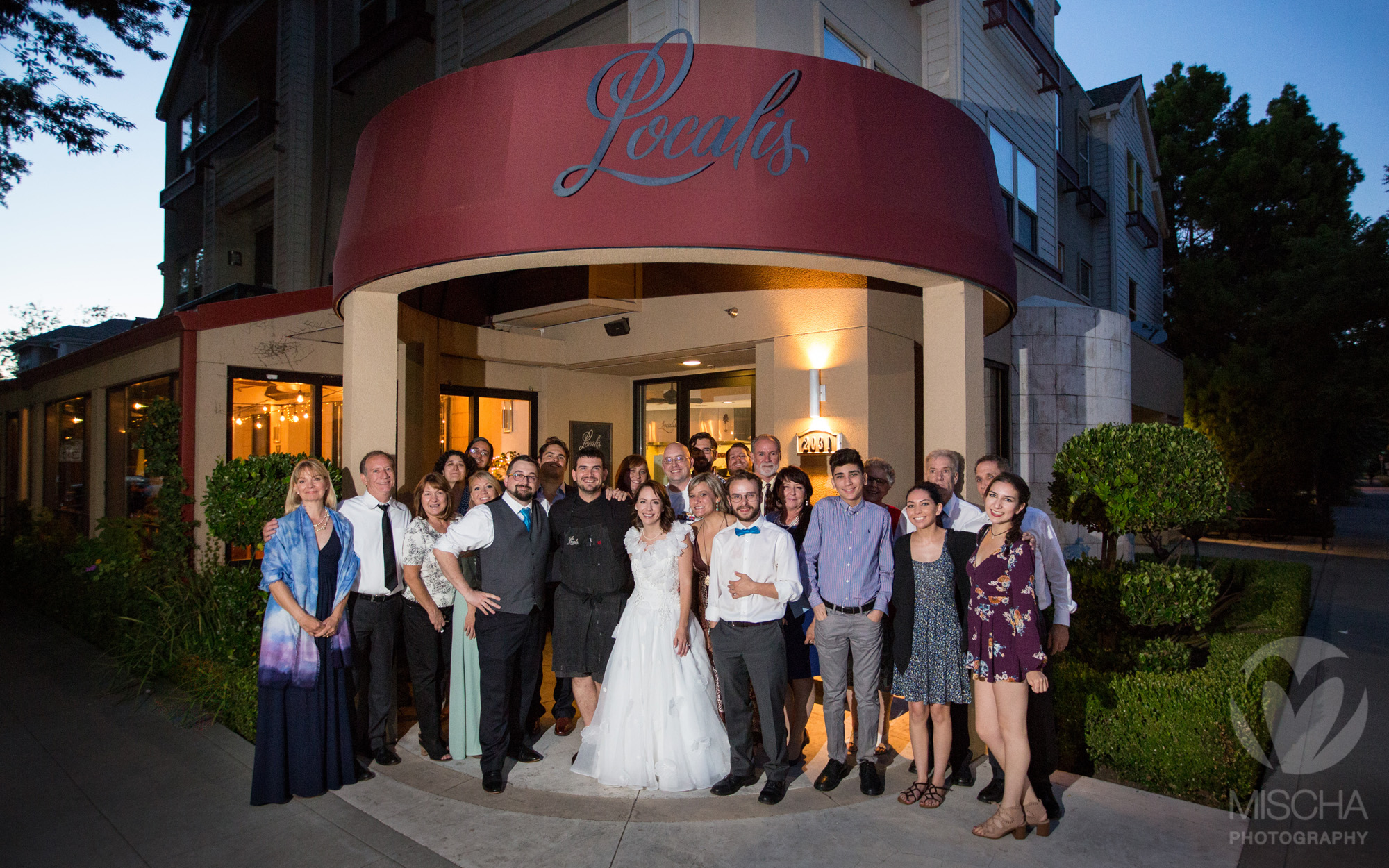 localis wedding dinner