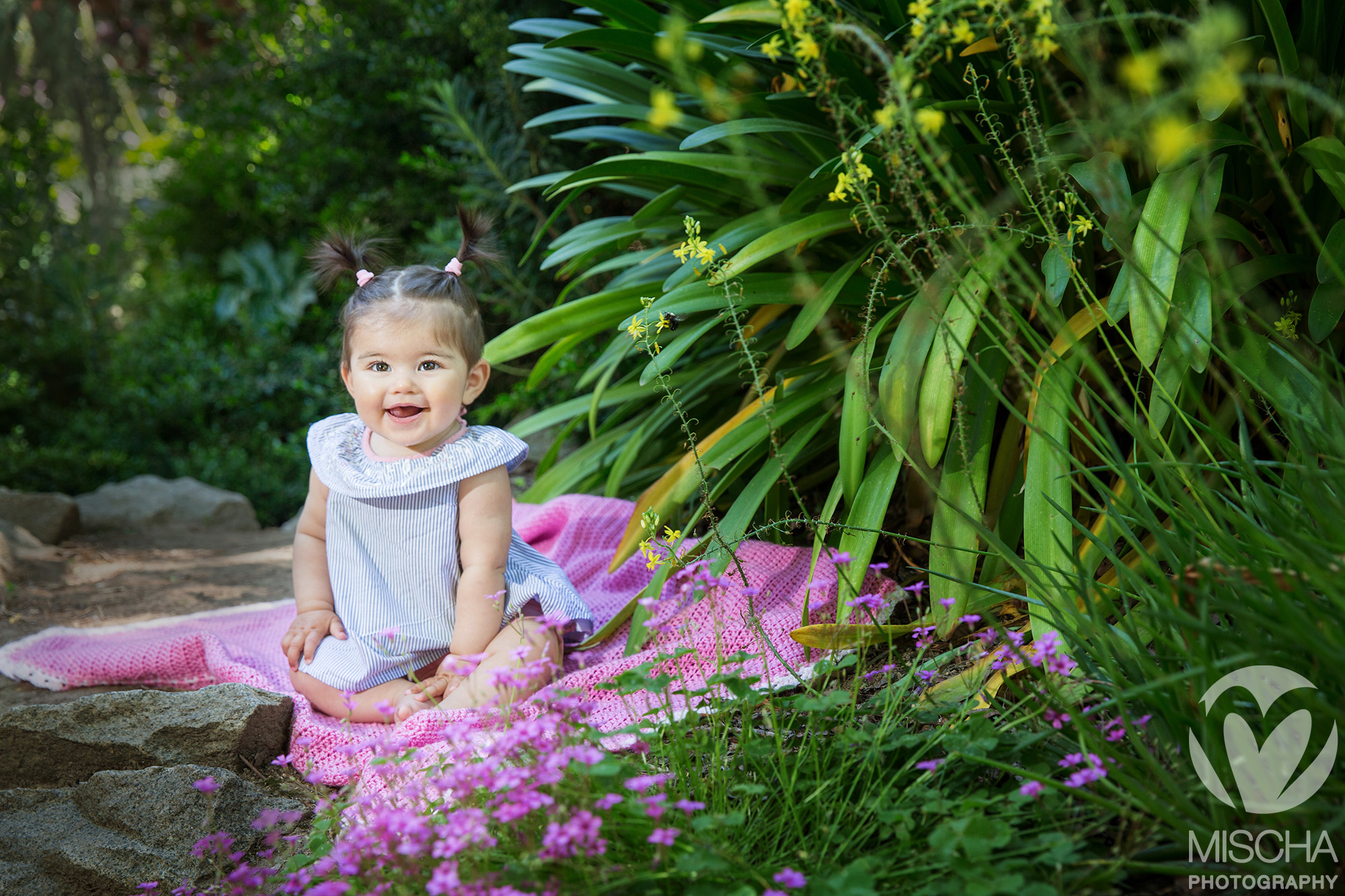 Sacramento baby portrait