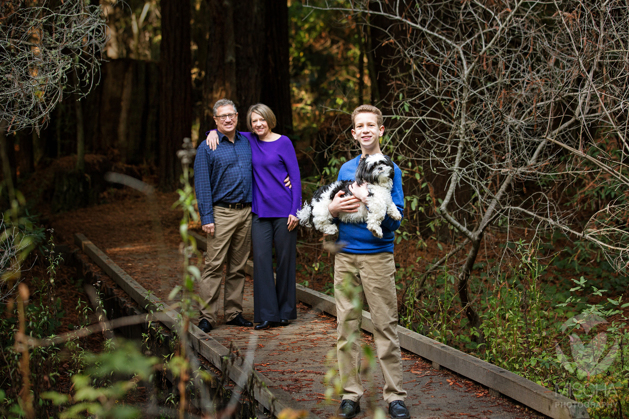 santa cruz family portraits