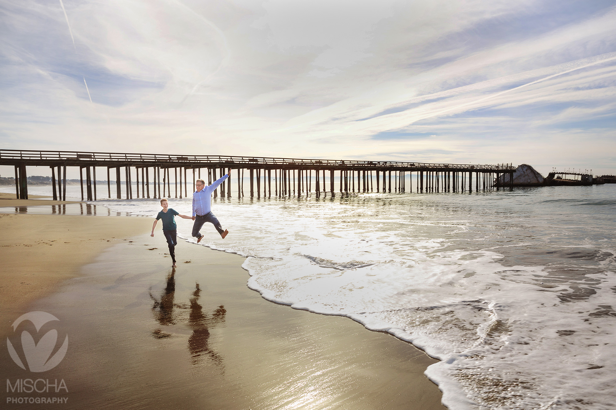 Family beach portraits