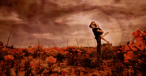 Mischa's artist edit of Lindsey and Paul