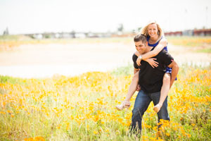 Piggy back savior heels from the field
