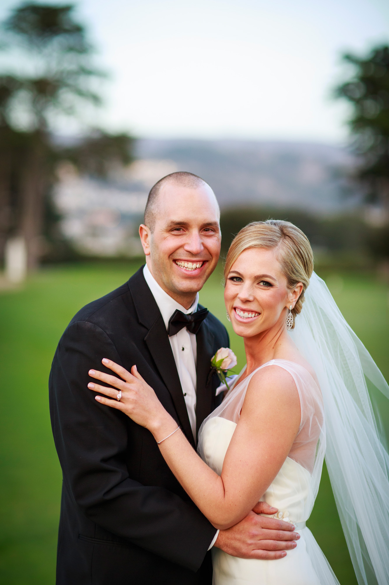 Michelle & Matthew’s wedding – Classy and Fun