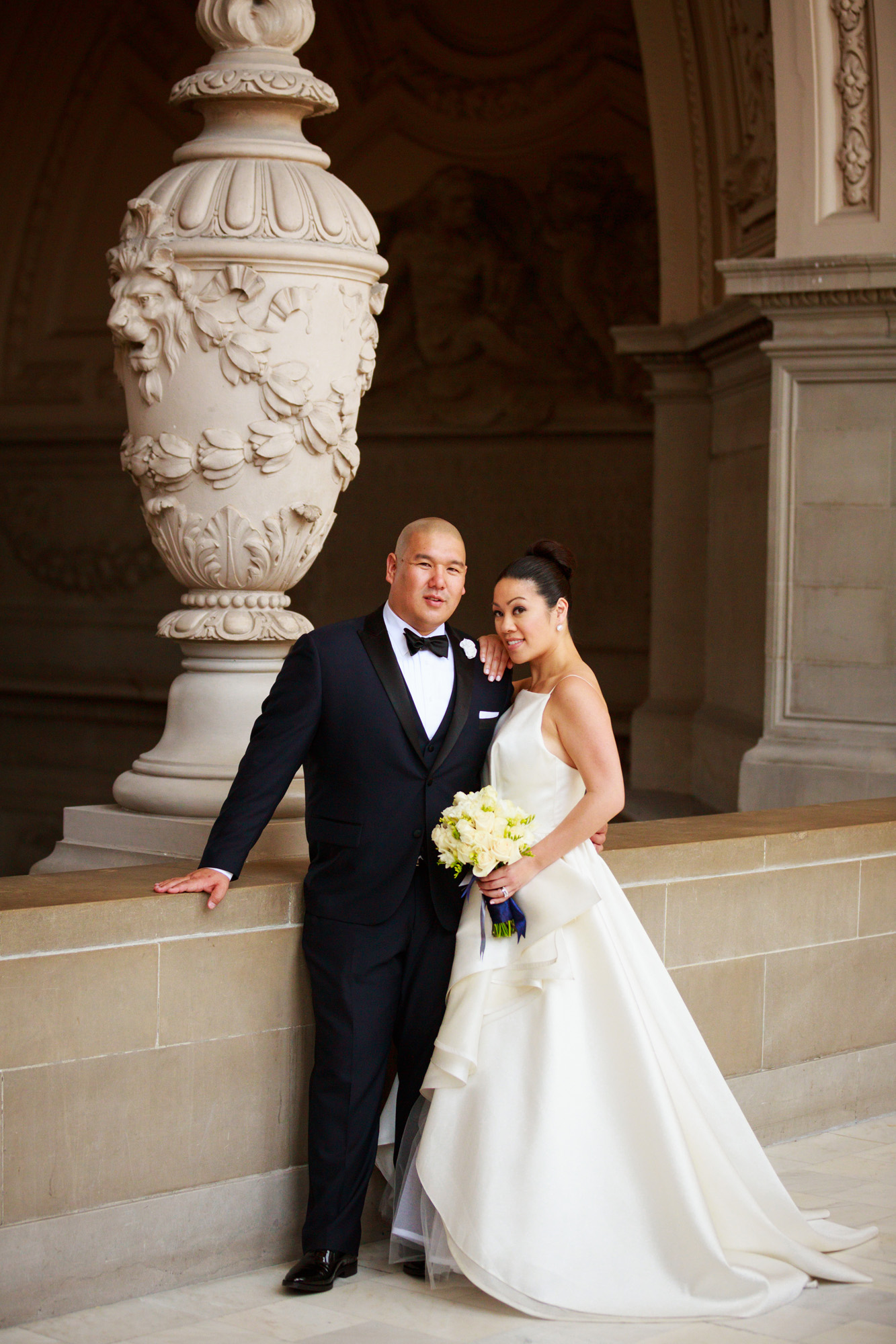 Nicole & Kaz – Spring wedding in San Francisco