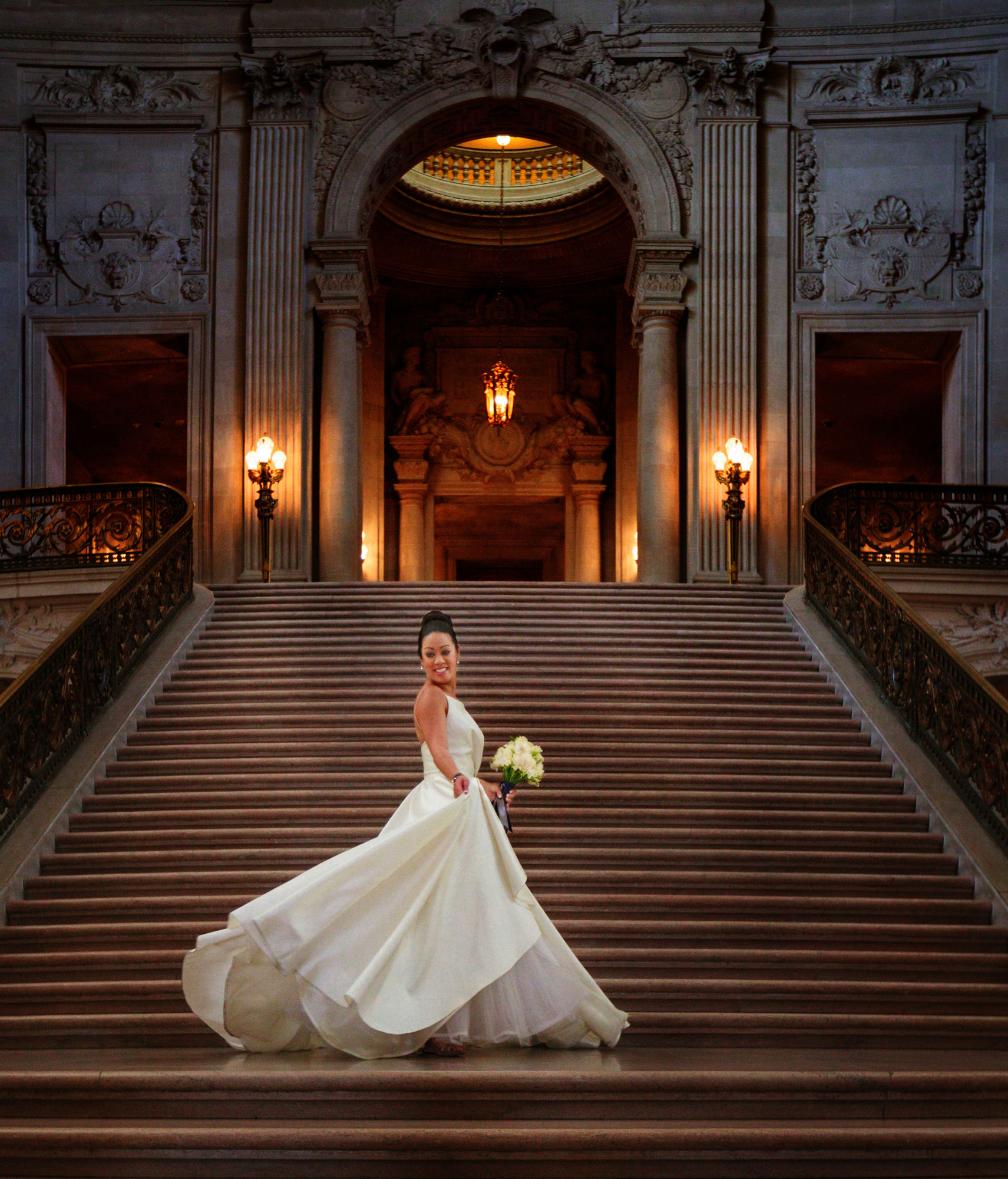 San Francisco City Hall Wedding Album