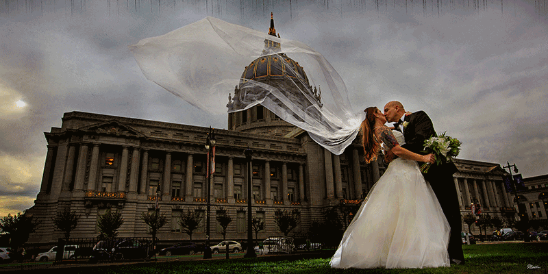 San Francisco City Hall Artistic Photography