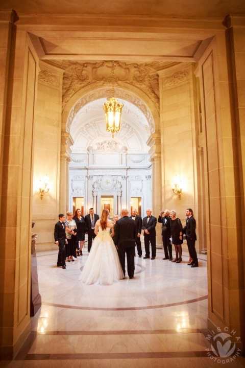 SF City Hall Rotunda Ceremony