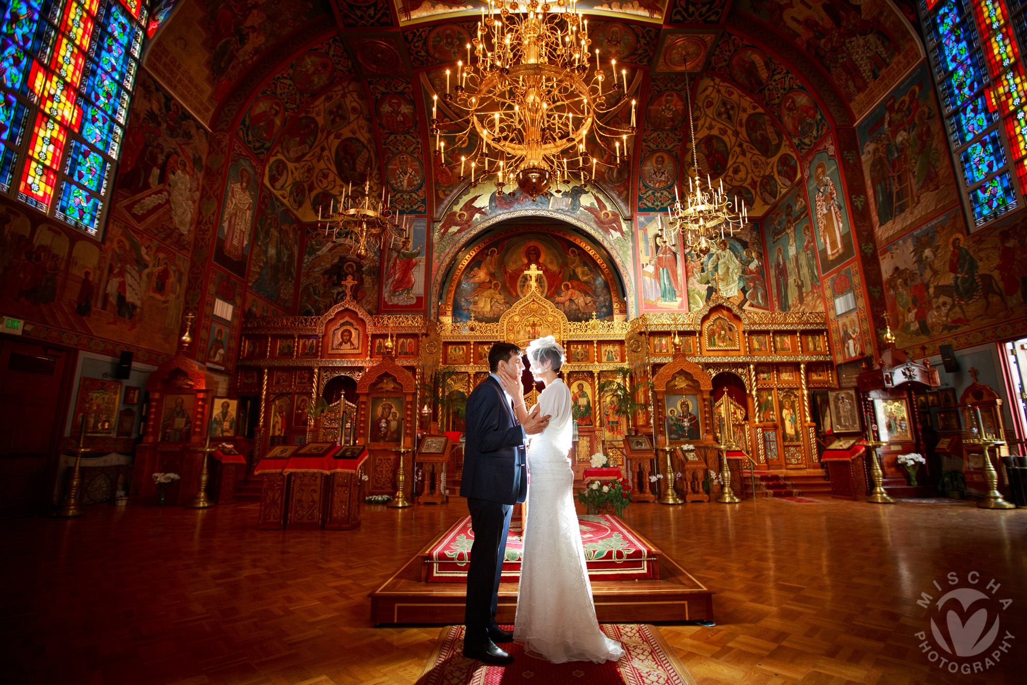 Destination Wedding: San Francisco Russian Orthodox elopement