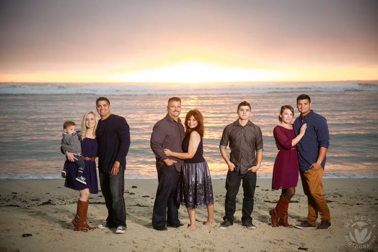 Extended family portraits – Half Moon Bay