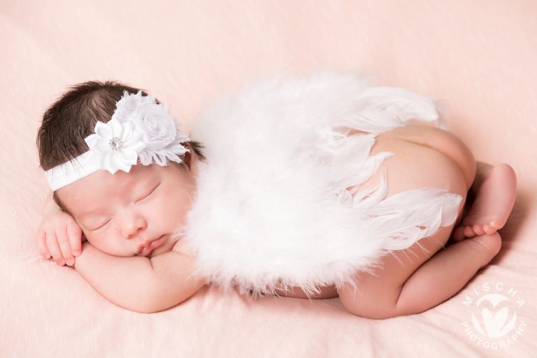 newborn angel