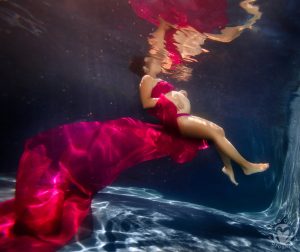 underwater portraits