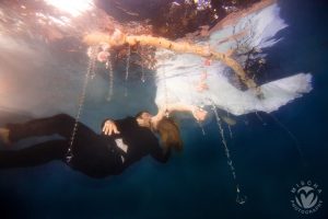 underwater portraits