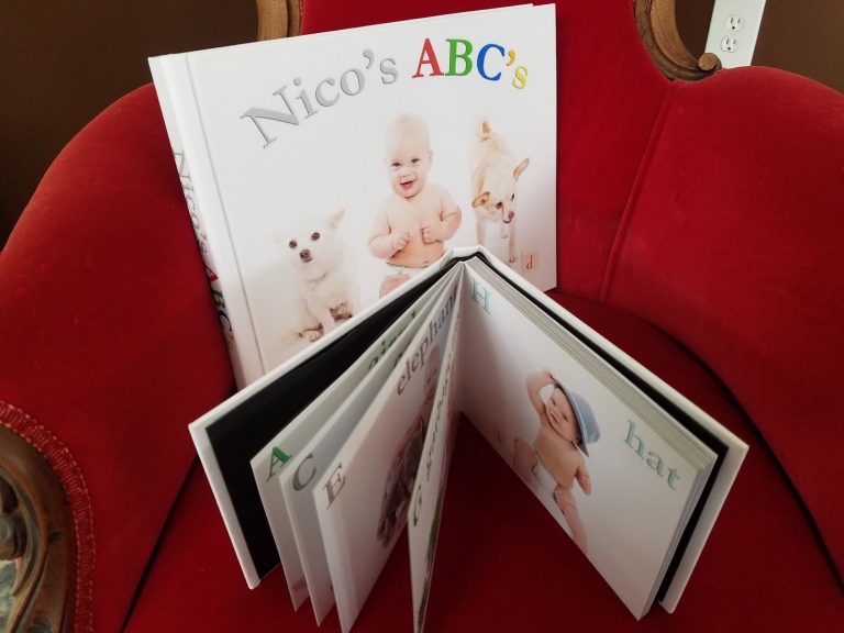 personalized ABC book
