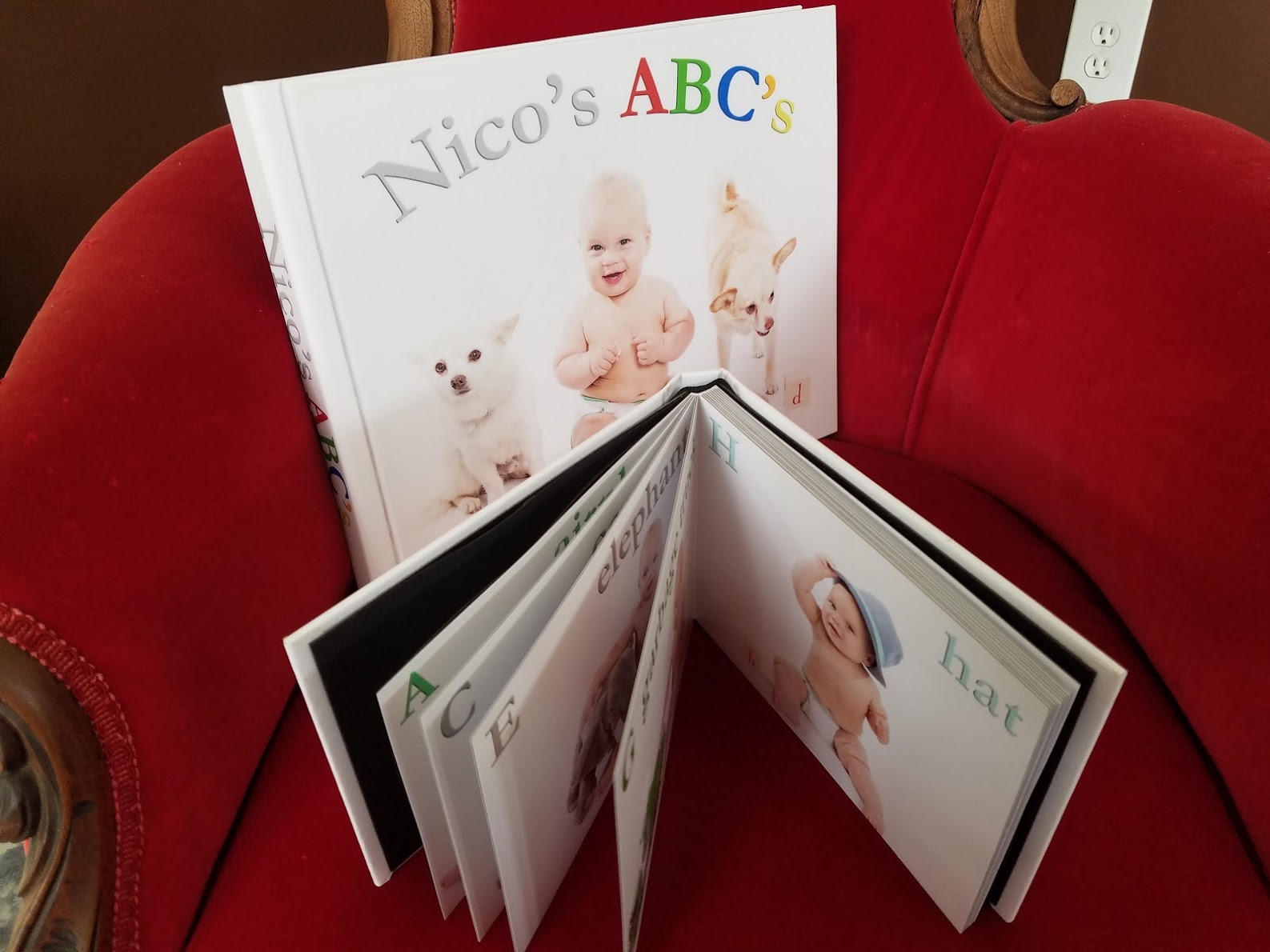 personalized ABC book