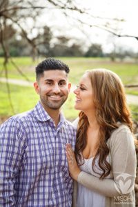 Sacramento engagement portrait