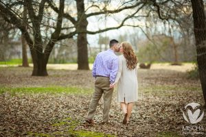 Sacramento engagement Davis Arboretum