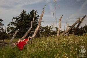 spring flower maternity