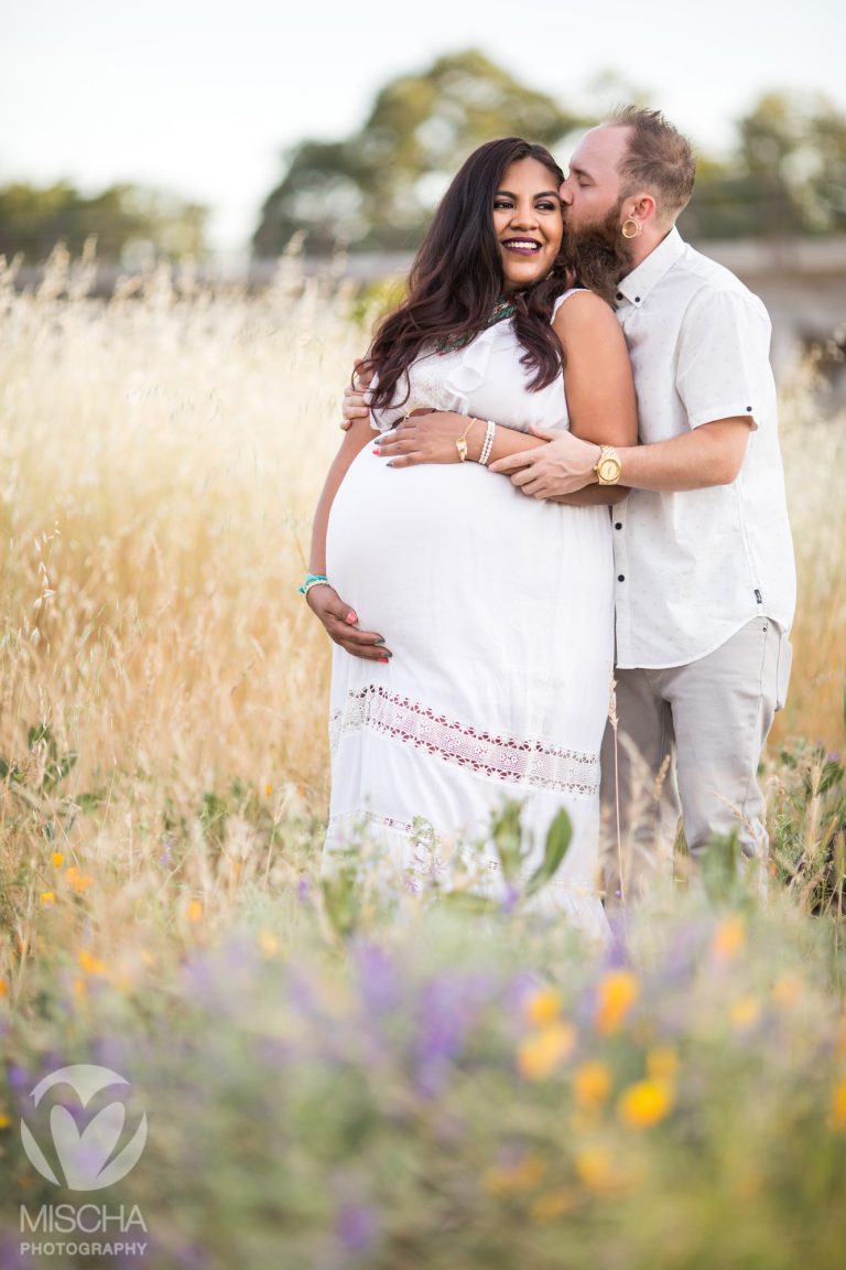Sacramento maternity sneak peek – Melanie & Chris