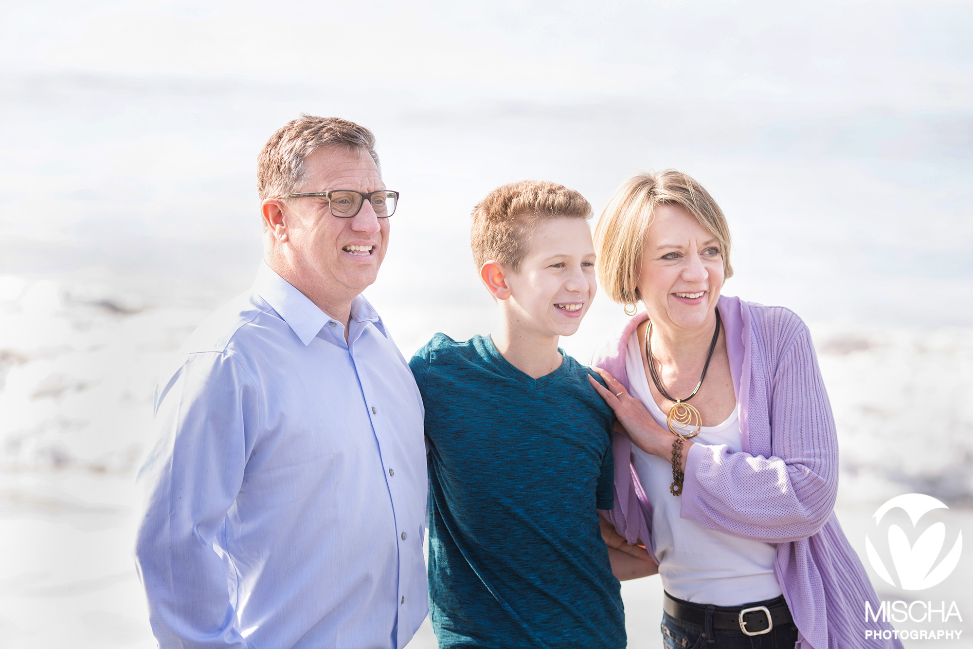Family beach portraits